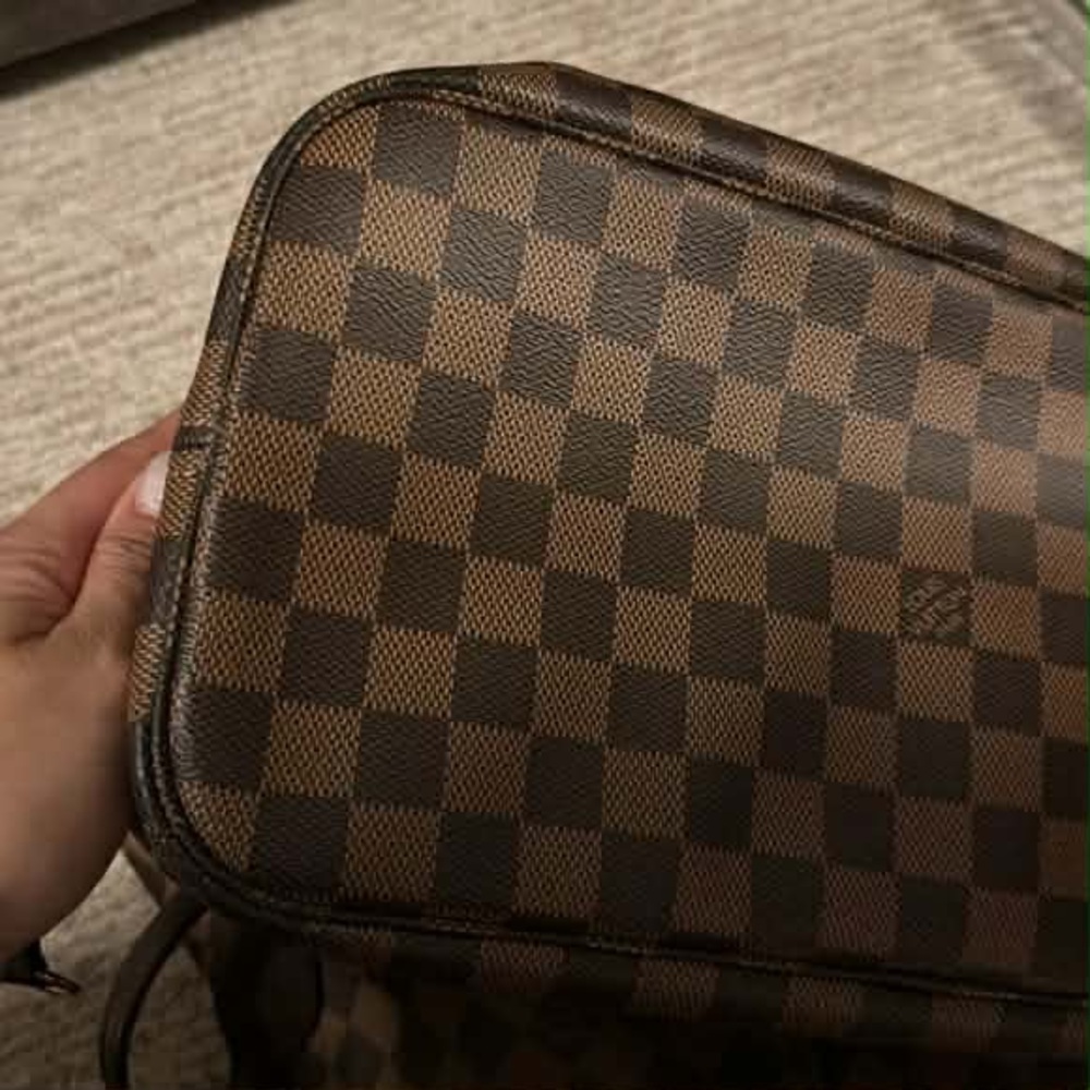 Louis Vuitton never full mm tote bag - Picture 3 of 3